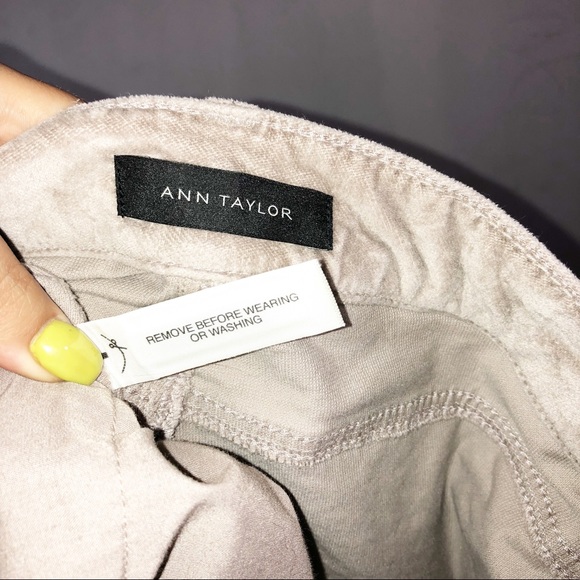 NWOT Ann Taylor Skinny velvet jeans Sz 8 - Picture 7 of 7